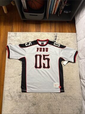 Vintage NWT Fubu Jersey